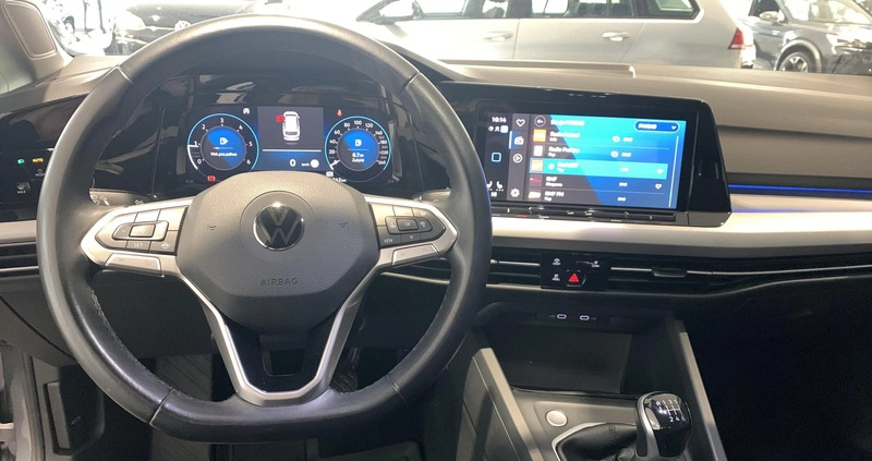 Volkswagen Golf cena 86900 przebieg: 141268, rok produkcji 2020 z Warszawa małe 379